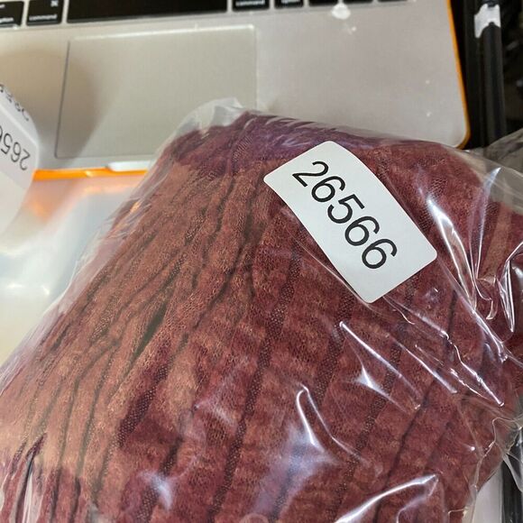 Boneau Cardigan Women XL Red V-Neck Long Sleeve One Button Knit Rayon Casual - Picture 9 of 9